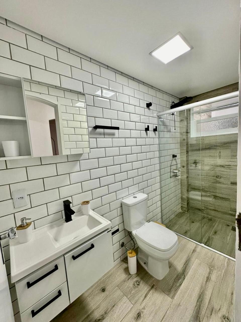 אובטובה Apartamento Estilo Chale Com Piscina מראה חיצוני תמונה
